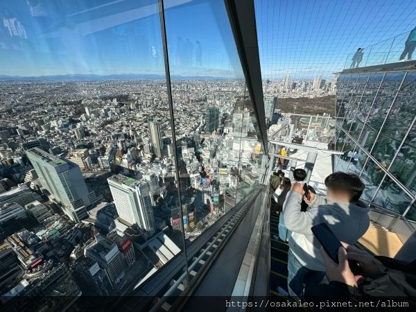 24東京大阪D2.1 Shibuya Sky 澀谷天空展望台