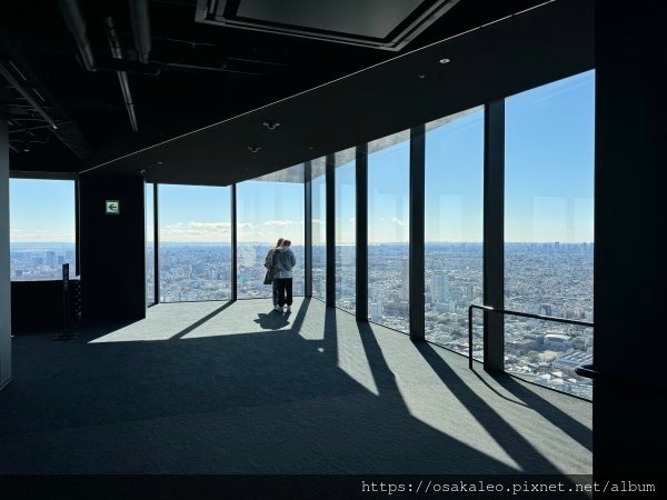 24東京大阪D2.1 Shibuya Sky 澀谷天空展望台