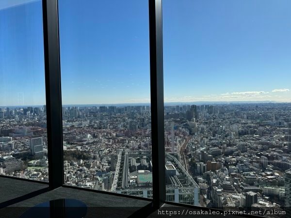 24東京大阪D2.1 Shibuya Sky 澀谷天空展望台