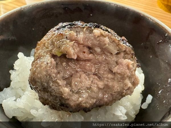 【食記】挽肉と米 漢堡排 (台北)