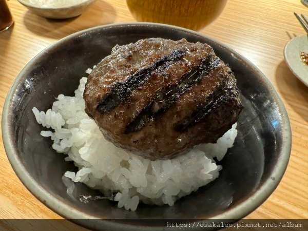 【食記】挽肉と米 漢堡排 (台北)