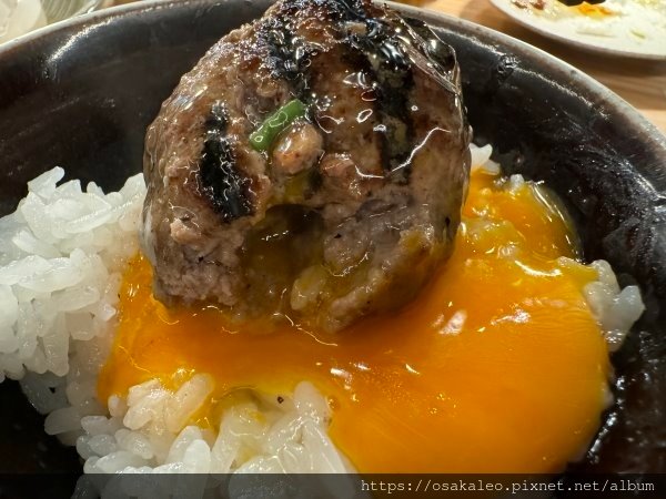 【食記】挽肉と米 漢堡排 (台北)