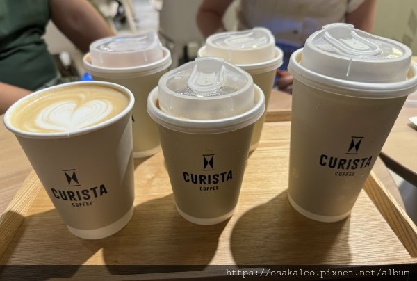 【食記】Curista Coffee 奎士咖啡 (南西三越)