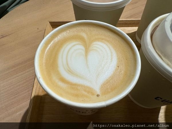 【食記】Curista Coffee 奎士咖啡 (南西三越)