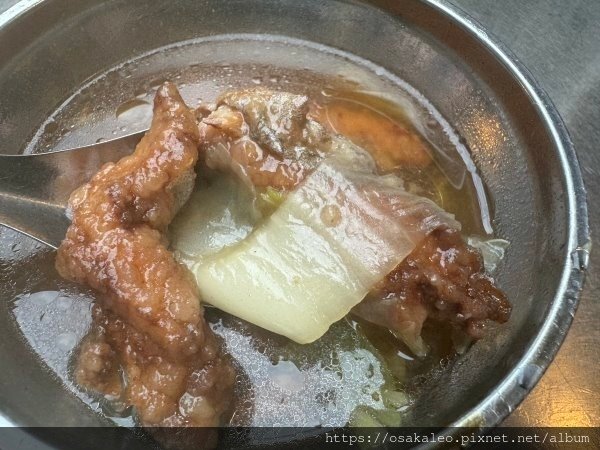 【食記】圳記紅燒鰻羹、營養三明治、天一香魯肉飯、一口吃香腸 