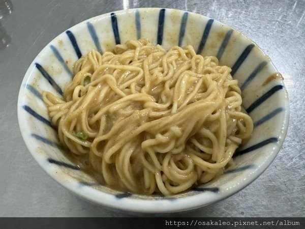 【食記】一香 麻醬麵 (宜蘭)