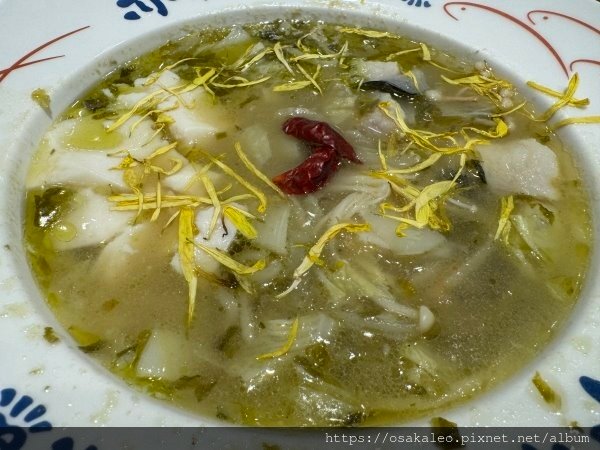 【食記】赤初小酸菜魚 (羅東)