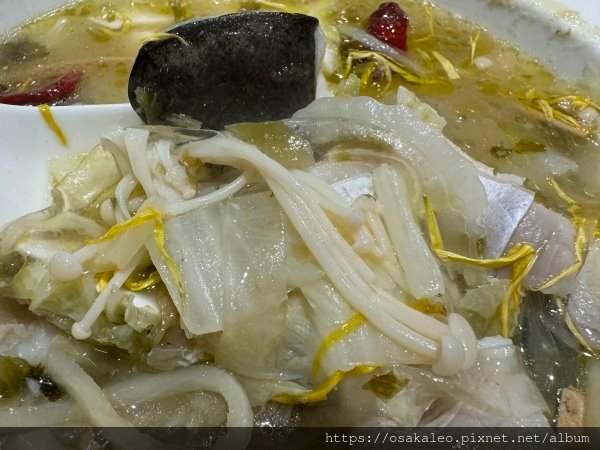 【食記】赤初小酸菜魚 (羅東)