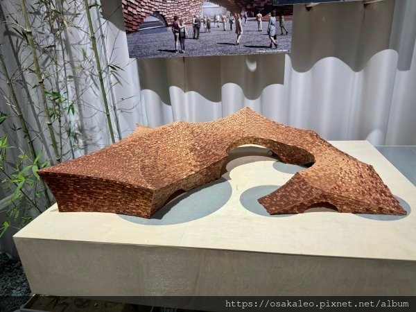 「五感的建築」隈研吾世界建築巡迴展 台南