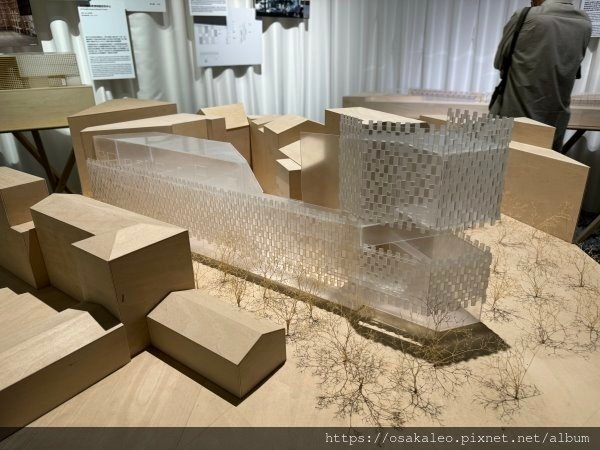 「五感的建築」隈研吾世界建築巡迴展 台南