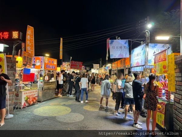 【食記】花園夜市 紅妃香腸大腸 (台南)