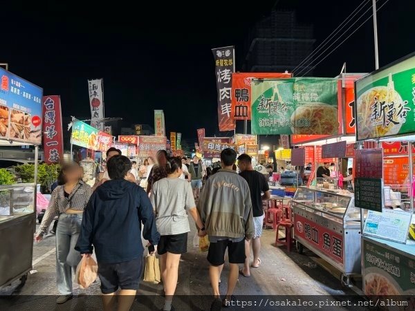 【食記】花園夜市 紅妃香腸大腸 (台南)