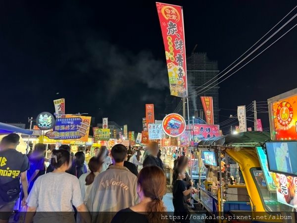 【食記】花園夜市 紅妃香腸大腸 (台南)