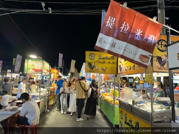 【食記】花園夜市 紅妃香腸大腸 (台南)