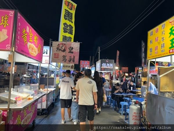 【食記】花園夜市 紅妃香腸大腸 (台南)