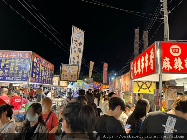 【食記】花園夜市 紅妃香腸大腸 (台南)