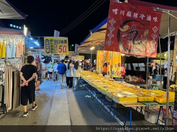 【食記】花園夜市 紅妃香腸大腸 (台南)