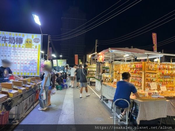 【食記】花園夜市 紅妃香腸大腸 (台南)