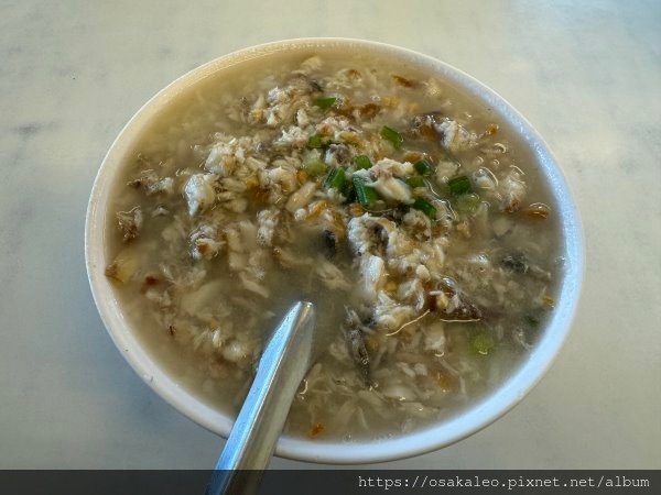 【食記】阿堂鹹粥 (台南)