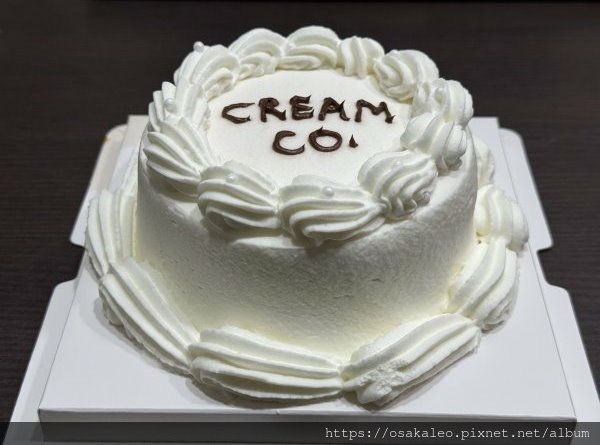 【食記】CREAM CO、紅葉蛋糕快閃店 (信義三越A8)