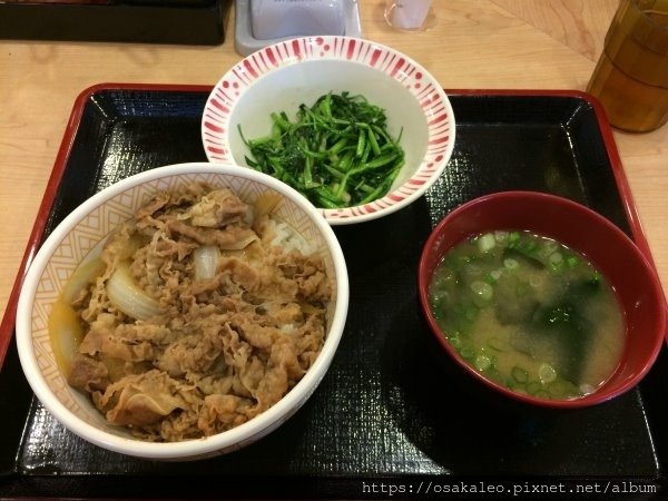 【食記】すき家 Sukiya (台北)