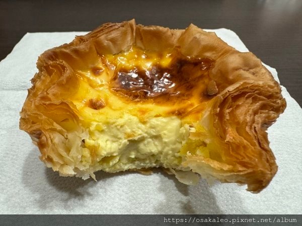 【食記】libreadry巢屋 義式蛋塔 (台北)