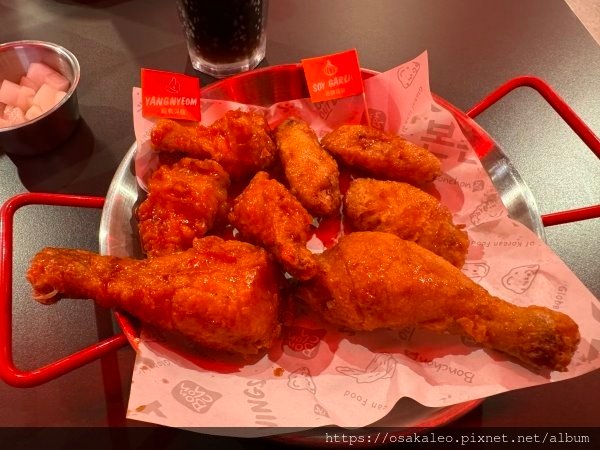 【食記】Bonchon Chicken 本村炸雞 (台北)