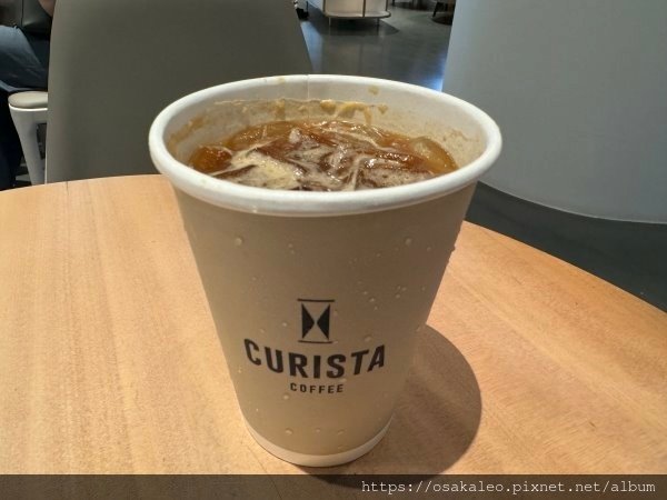 【食記】Curista Coffee 奎士咖啡 市府旗艦店 