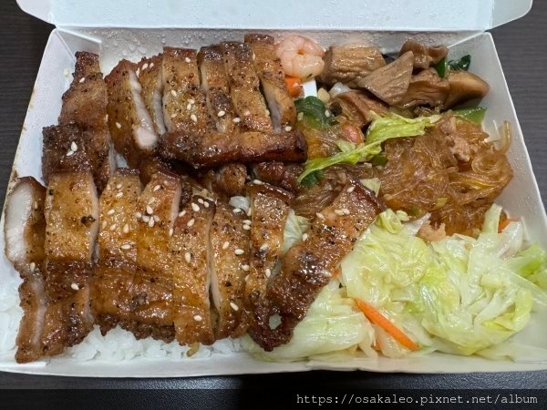 【食記】上野烤肉飯 (宜蘭)