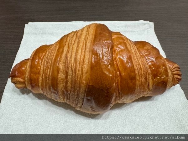 【食記】MyCROissant 法式焦糖吉蛋塔 (統一時代)