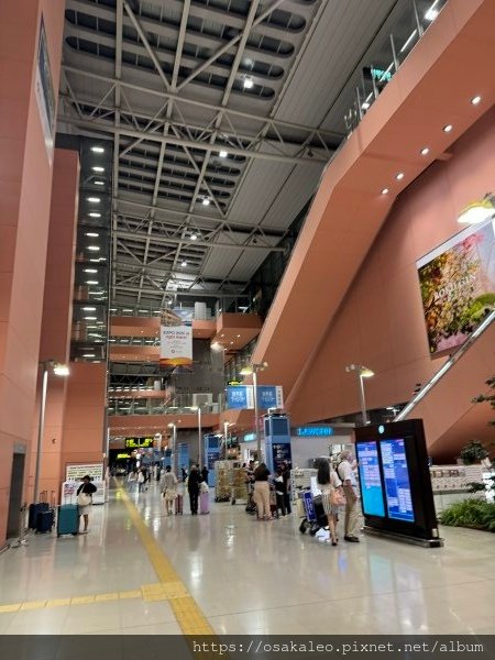24日本D1.1 桃園機場→虎航→關西機場