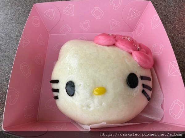 24日本D3.2 USJ  閃亮亮緞帶KITTY包子