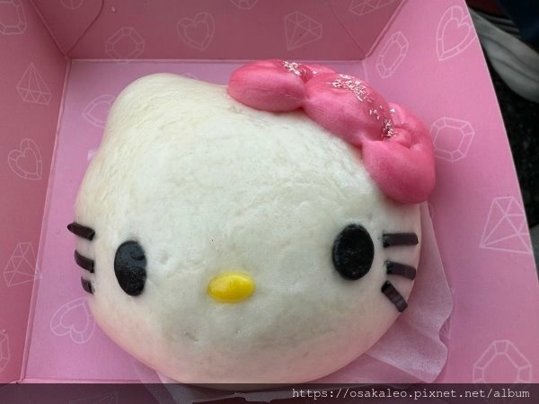 24日本D3.2 USJ  閃亮亮緞帶KITTY包子