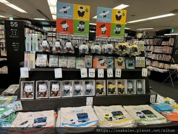 24大阪行 旭屋書店 SUICA x ICOCA 周邊商品