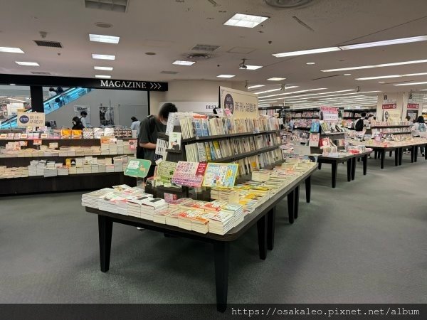 24大阪行 旭屋書店 SUICA x ICOCA 周邊商品