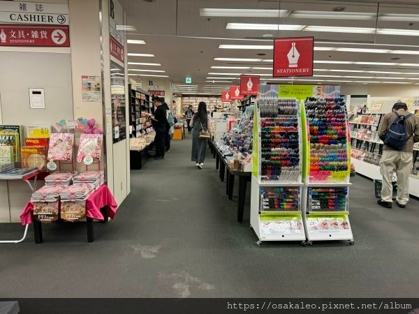 24大阪行 旭屋書店 SUICA x ICOCA 周邊商品