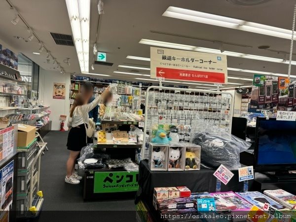 24大阪行 旭屋書店 SUICA x ICOCA 周邊商品