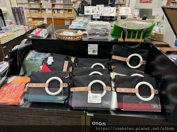 24大阪行 旭屋書店 SUICA x ICOCA 周邊商品