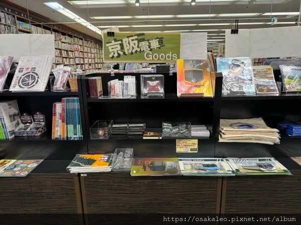 24大阪行 旭屋書店 SUICA x ICOCA 周邊商品