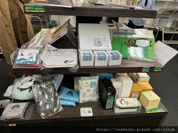 24大阪行 旭屋書店 SUICA x ICOCA 周邊商品