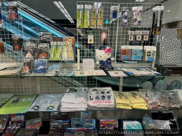 24大阪行 旭屋書店 SUICA x ICOCA 周邊商品