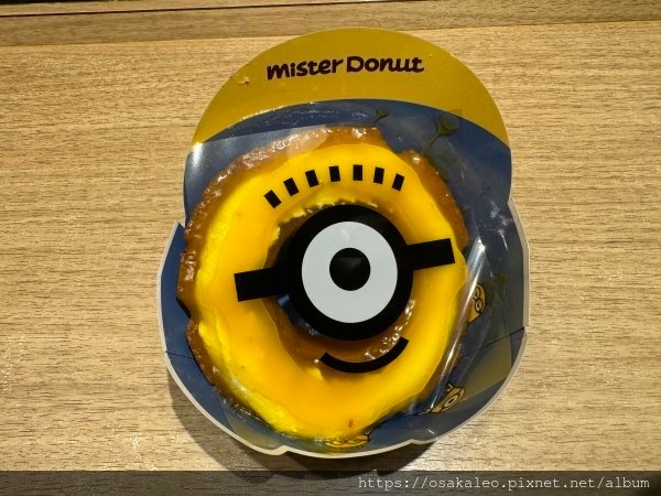 24日本D4.1 mister donut 超可愛小小兵甜甜