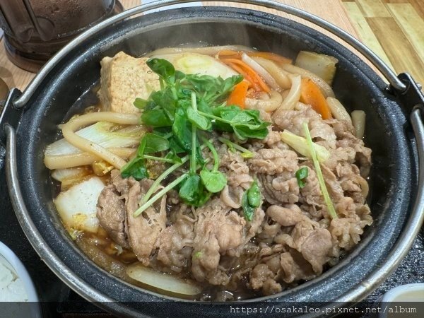 23那霸  吉野家 牛すき鍋膳