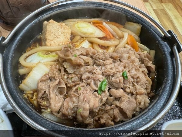 23那霸  吉野家 牛すき鍋膳