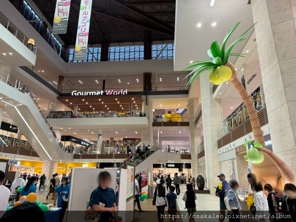 23那霸  永旺夢樂城沖繩來客夢 AEON MALL Oki