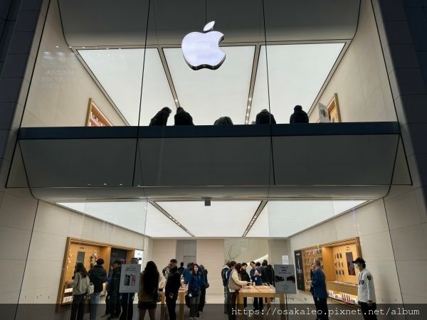 24東京大阪D4.8 澀谷  無印良品、Loft、APPLE