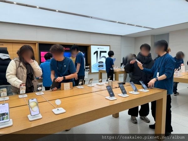 24東京大阪D4.8 澀谷  無印良品、Loft、APPLE