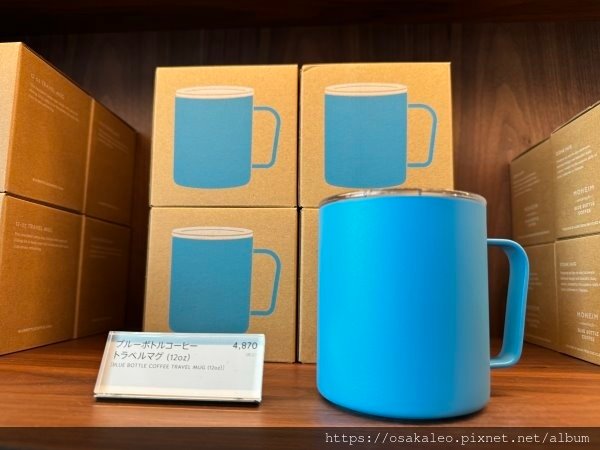 24日本D10.4 Blue Bottle 藍瓶咖啡 福岡天