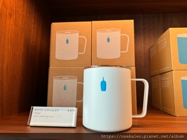 24日本D10.4 Blue Bottle 藍瓶咖啡 福岡天