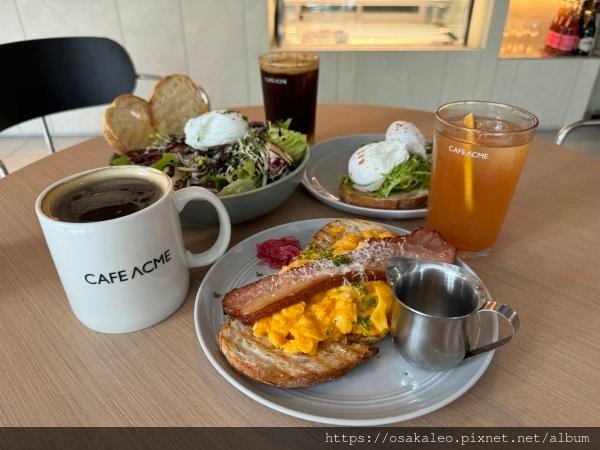 【食記】CAFE ACME Taichung 勤美 (台中)